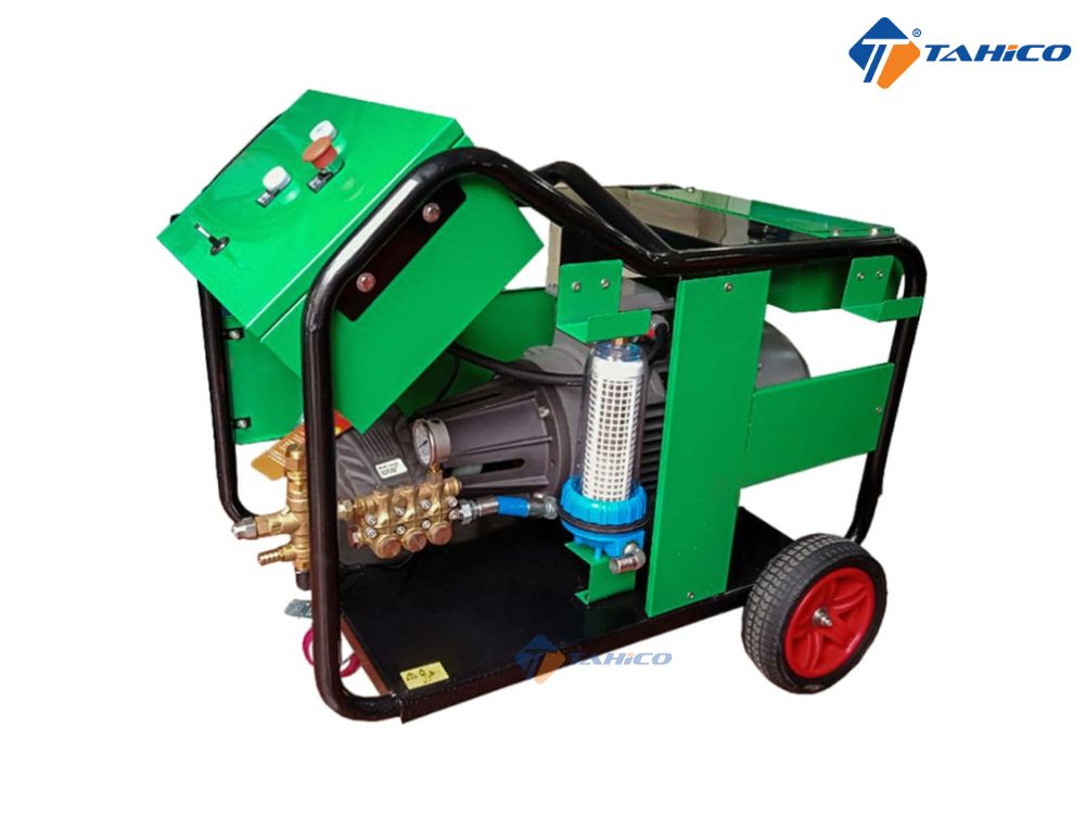 Máy xịt rửa siêu cao áp Projet 3 pha 380V 12hp và 20hp