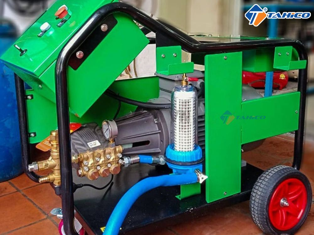 Máy xịt rửa siêu cao áp Projet 3 pha 380V 12hp và 20hp