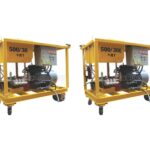 Máy xịt rửa siêu cao áp V-JET 30kW/40hp