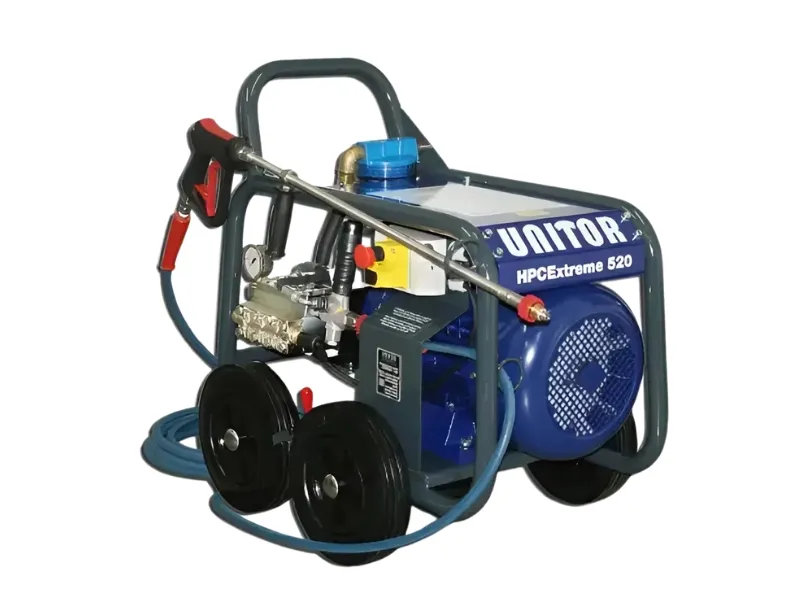Máy xịt rửa Unitor 20hp áp 500bar
