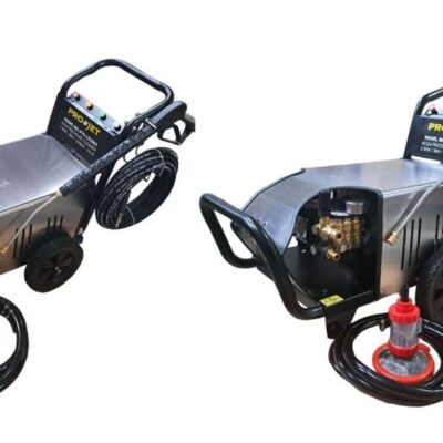 Đặc điểm máy xịt rửa xe cao áp Projet 3 pha 380V 7,5hp và 10hp