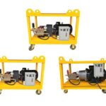Máy xịt rửa xe cao áp V-JET 11kW/15hp 170-350 bar