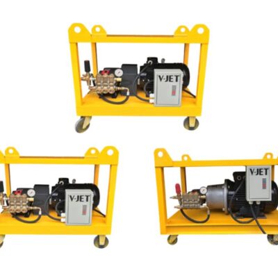 Máy xịt rửa xe cao áp V-JET 11kW/15hp 170-350 bar