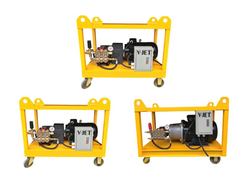 Máy xịt rửa xe cao áp V-JET 11kW/15hp 170-350 bar
