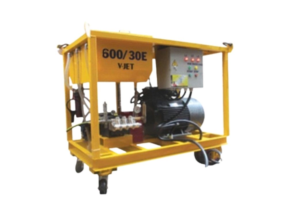 Máy xịt rửa xe cao áp V-JET 600/30 37kW