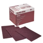 Miếng chà nhám 3M Scotch-Brite General Purpose Hand Pad P320-P400 6x9 inch