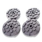 Miếng đệm cao su cầu nâng 2 trụ