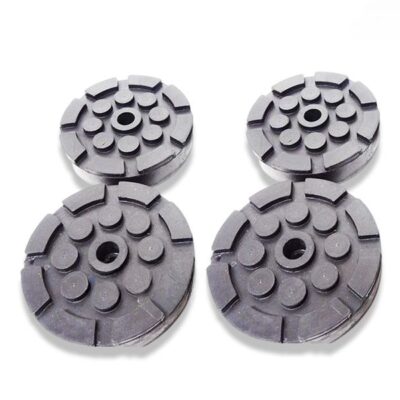Miếng đệm cao su cầu nâng 2 trụ