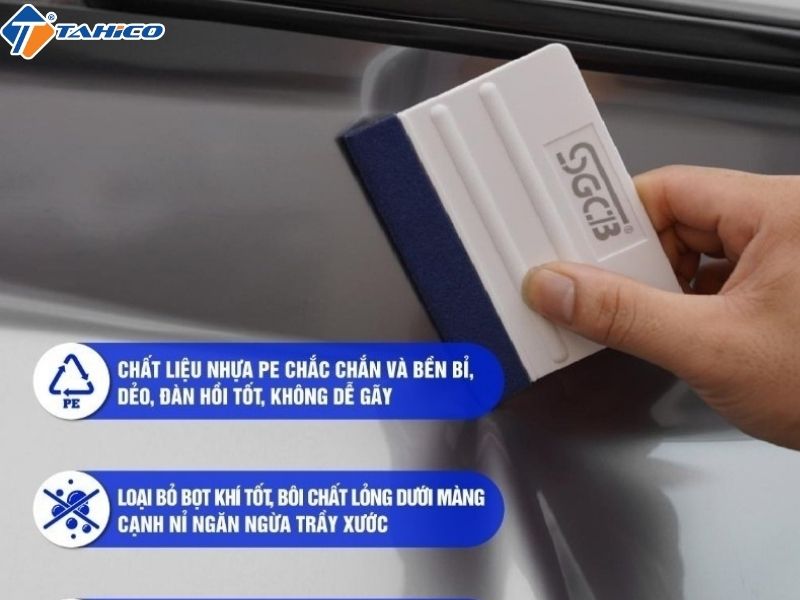 Miếng gạt bọc nỉ PPF