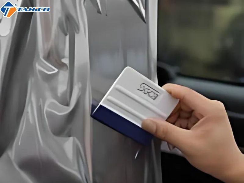 Miếng gạt bọc nỉ PPF