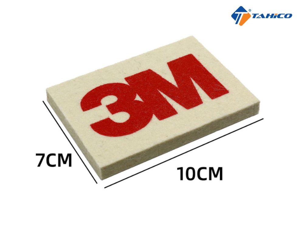 Miếng gạt phim lông cừu 3M TBDP16
