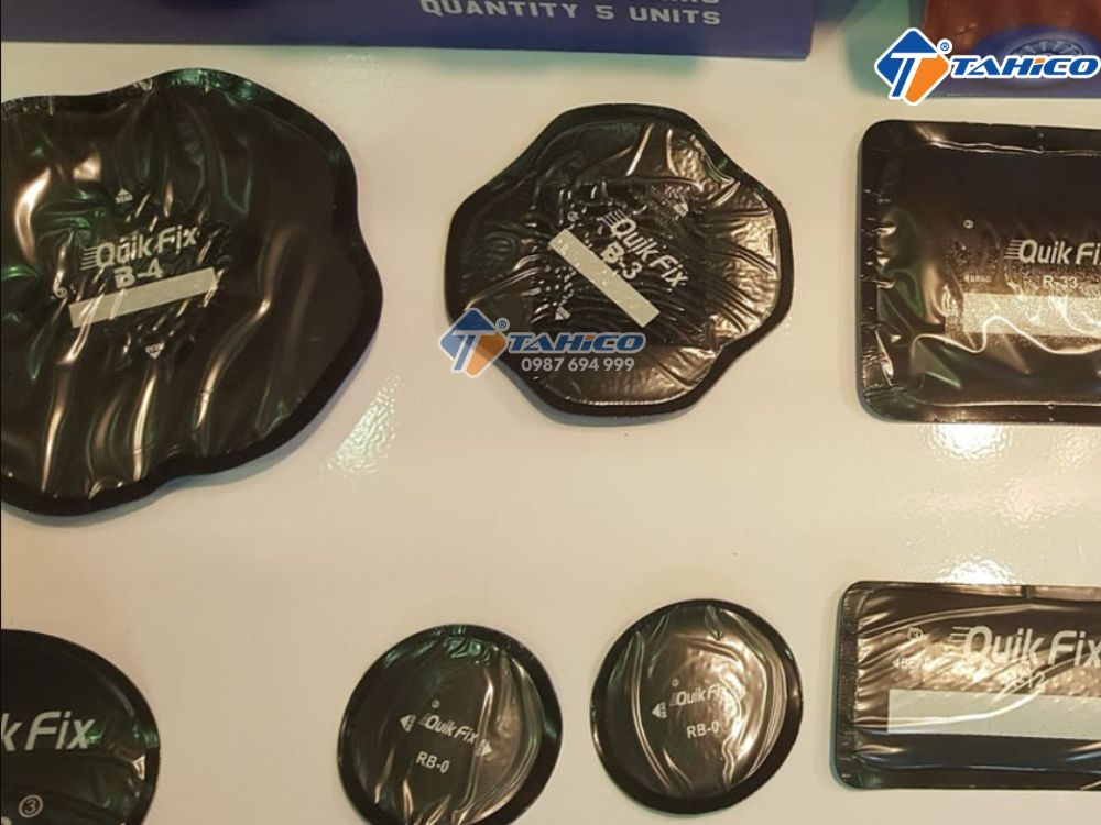 Miếng vá lốp bố chéo Quik Fix Bias