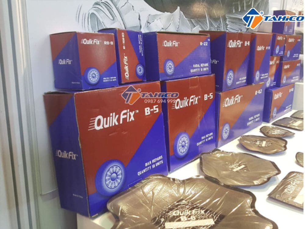 Miếng vá lốp bố chéo Quik Fix Bias