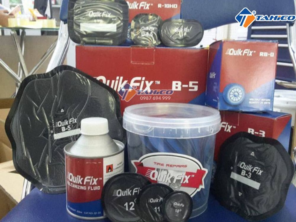 Miếng vá lốp bố chéo Quik Fix Bias