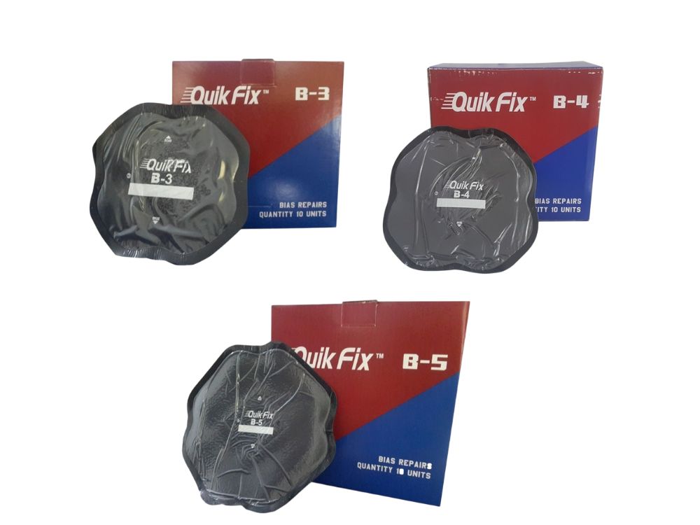 Miếng vá lốp bố chéo Quik Fix Bias
