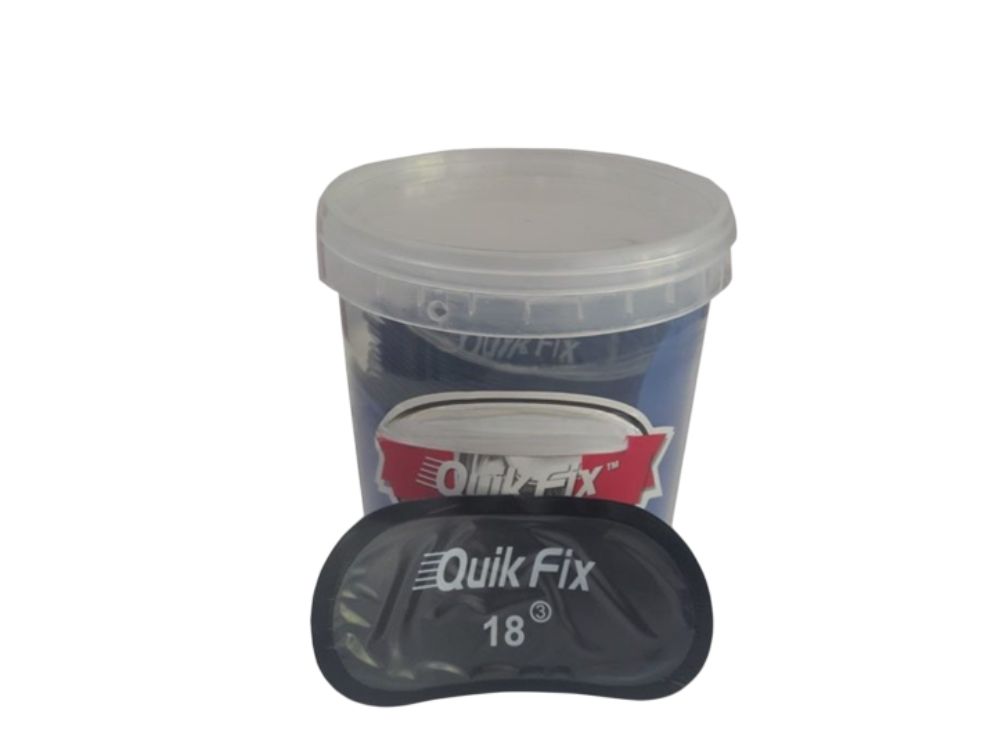 Miếng vá săm Quik Fix hình oval 65x45mm/ 100x50mm