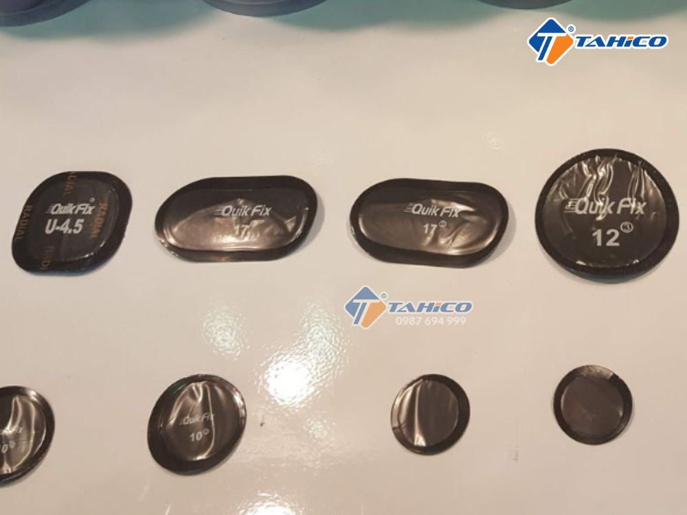 Miếng vá săm Quik Fix hình oval 65x45mm/ 100x50mm