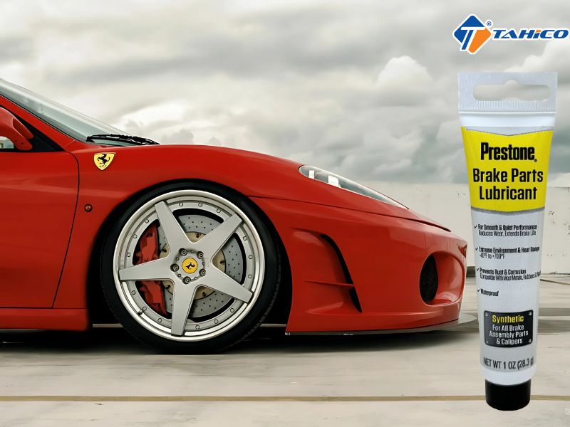 Mỡ phanh Prestone Brake Parts Lubricant AS425 23.8g