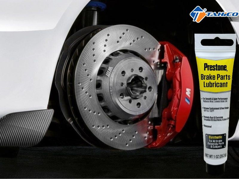 Mỡ phanh Prestone Brake Parts Lubricant AS425 23.8g