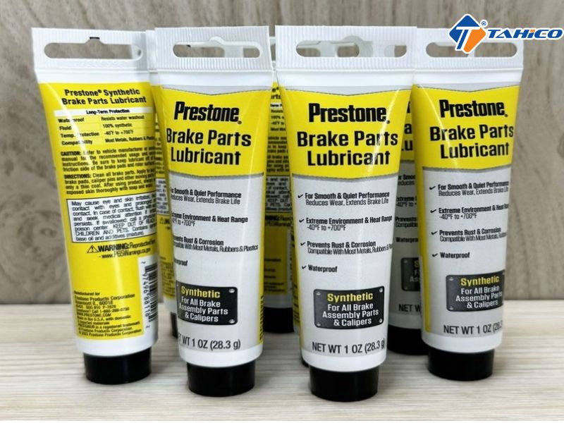 Mỡ phanh Prestone Brake Parts Lubricant AS425 23.8g