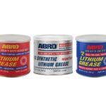 Mỡ bò bôi trơn Abro Lithium Grease 454g