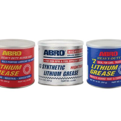 Mỡ bò bôi trơn Abro Lithium Grease 454g