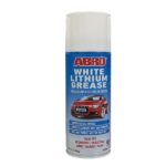 Chai xịt mỡ bò bôi trơn Abro White Lithium Grease 284g