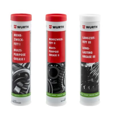 Mỡ bò bôi trơn lithium Wurth 400g