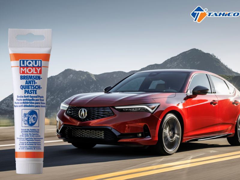 Mỡ bò chịu nhiệt Liqui Moly Brake Anti-Squeal Paste