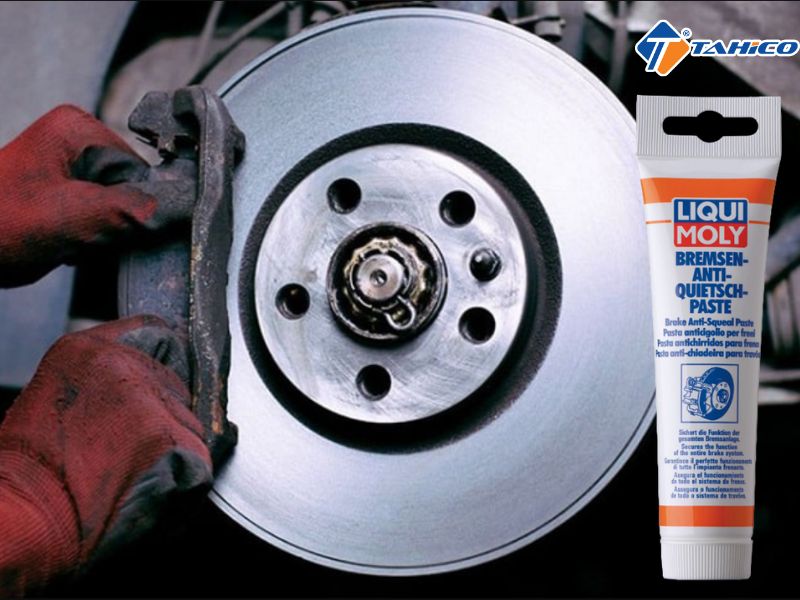 Mỡ bò chịu nhiệt Liqui Moly Brake Anti-Squeal Paste