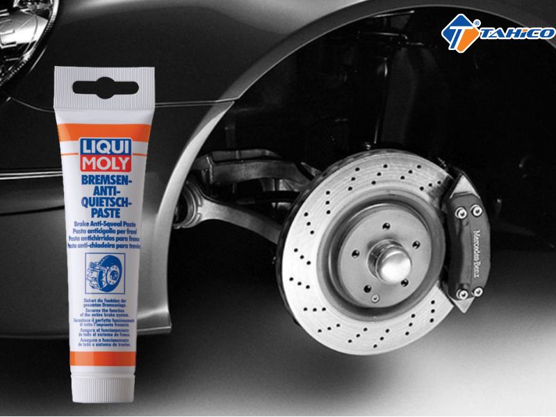 Mỡ bò chịu nhiệt Liqui Moly Brake Anti-Squeal Paste