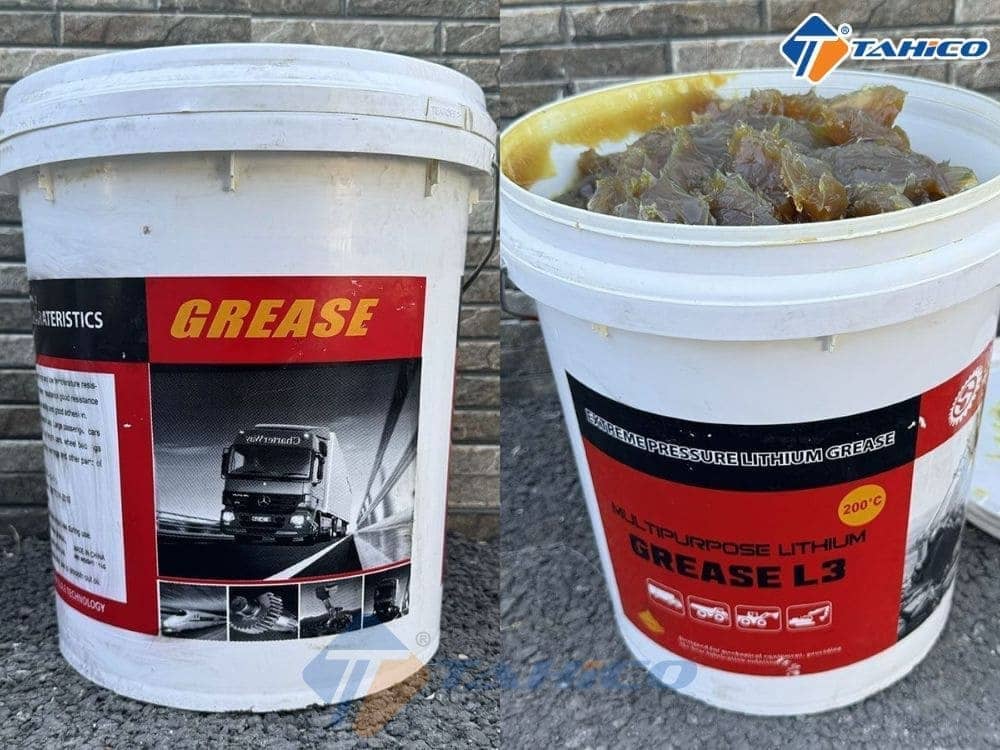 Mỡ bò chịu nhiệt Lithium Grease L3 15kg