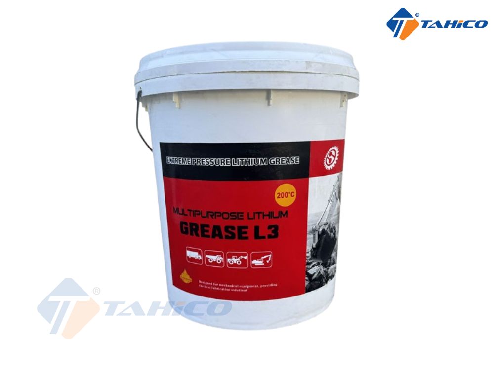 Mỡ bò chịu nhiệt Lithium Grease L3 15kg