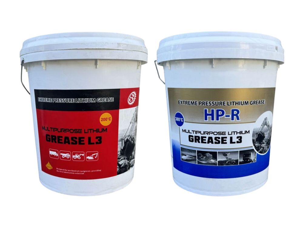 Thông tin Lithium Grease L3, Lithium Grease L3 HPR 15kg
