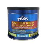Mỡ bò lithium phức hợp Peak High-Temp Red EP Grease