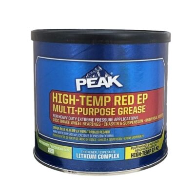 Mỡ bò lithium phức hợp Peak High-Temp Red EP Grease