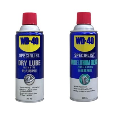 Mỡ bò WD-40 Dry Lube, WD-40 White Lithium 360ml