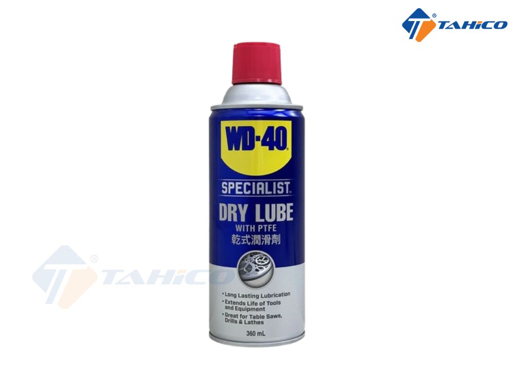 Mỡ bò WD-40 Dry Lube, WD-40 White Lithium 360ml