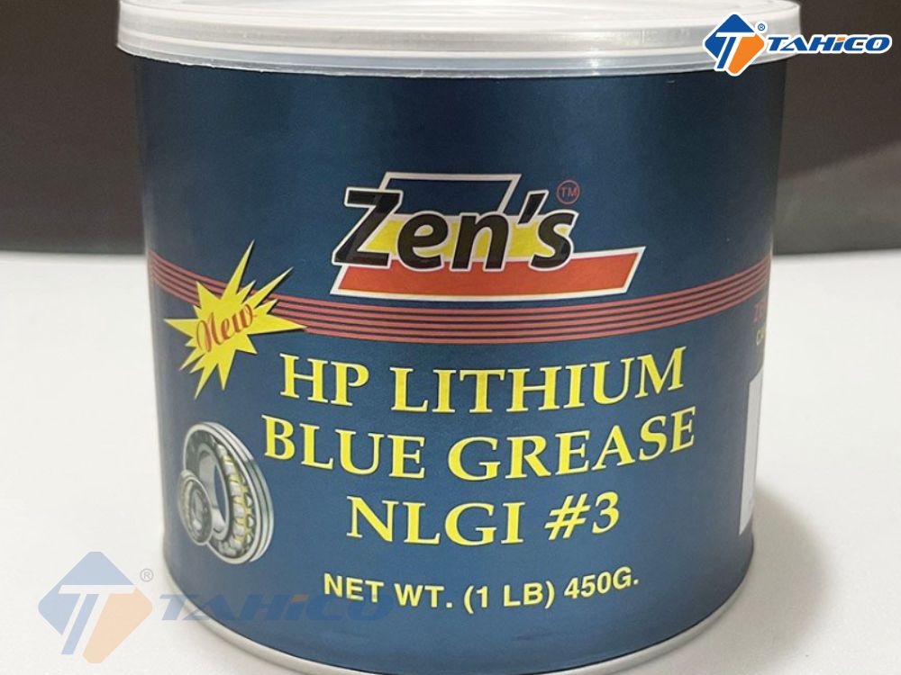 Mỡ bò chịu nhiệt Zen’s Lithium Blue Grease 450g
