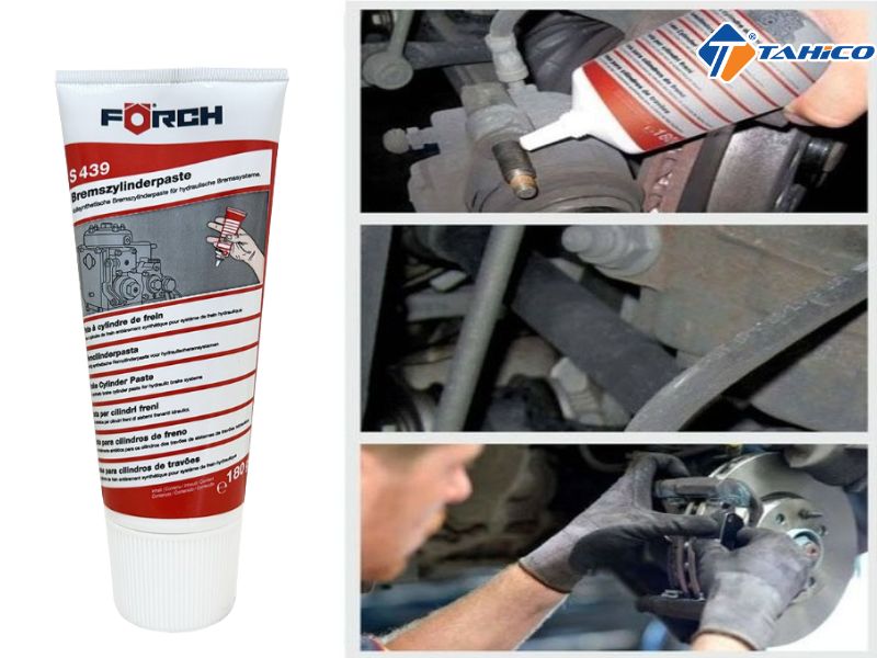 Mỡ bôi trơn bảo dưỡng phanh Forch S439 180g
