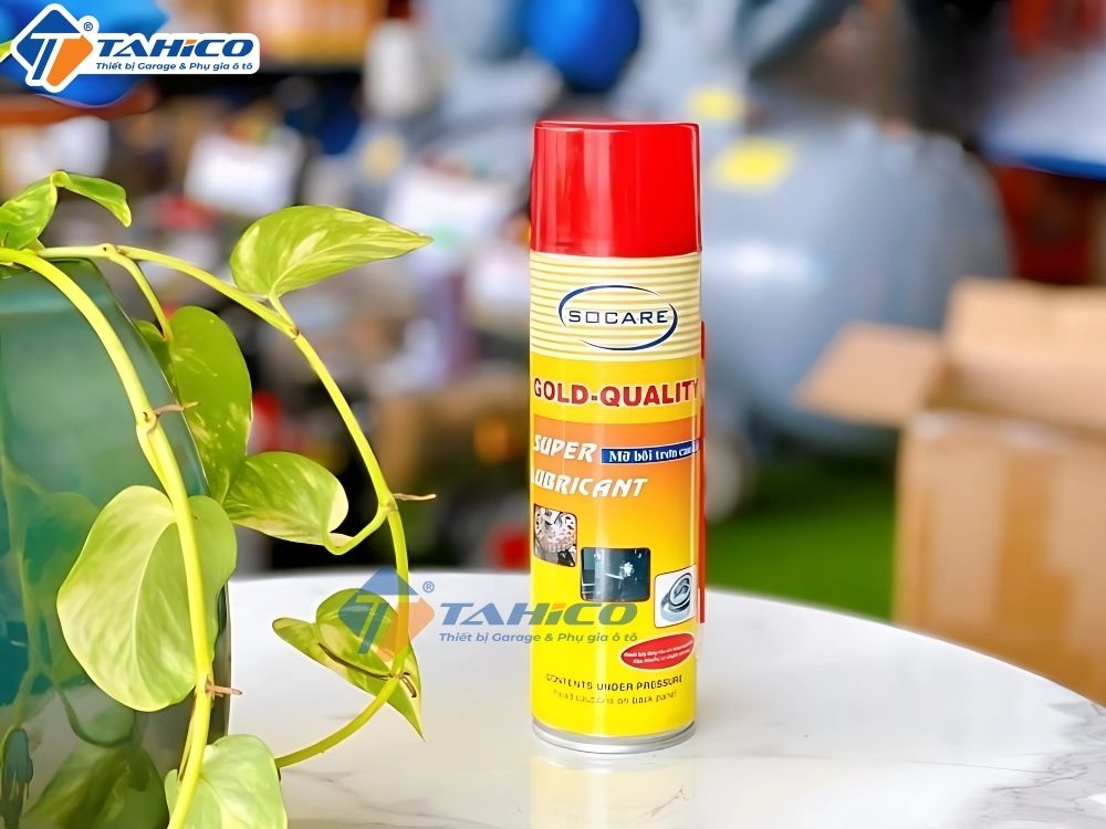 Mỡ bôi trơn cao cấp Socare Super Lubricant 480ml