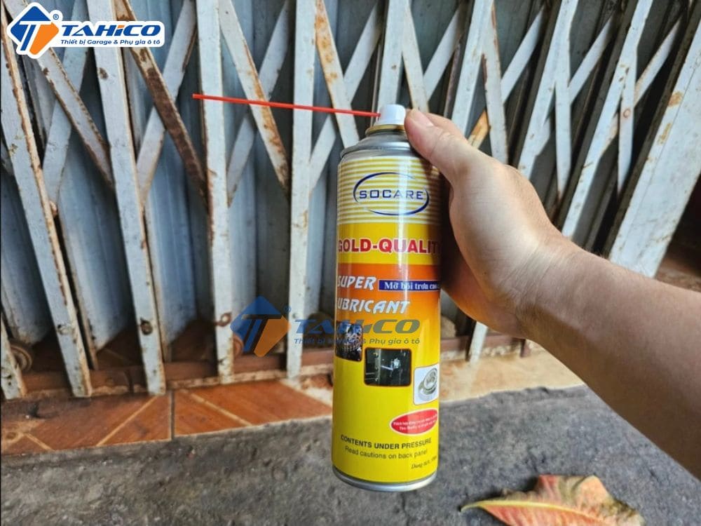 Mỡ bôi trơn cao cấp Socare Super Lubricant 480ml