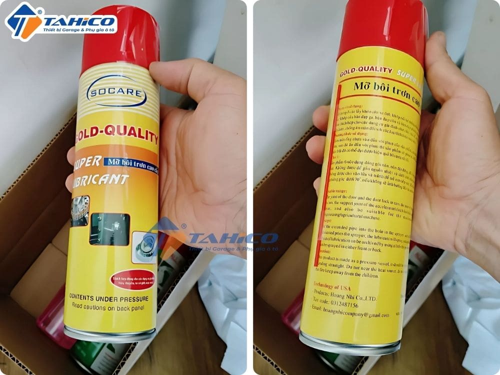 Mỡ bôi trơn cao cấp Socare Super Lubricant 480ml