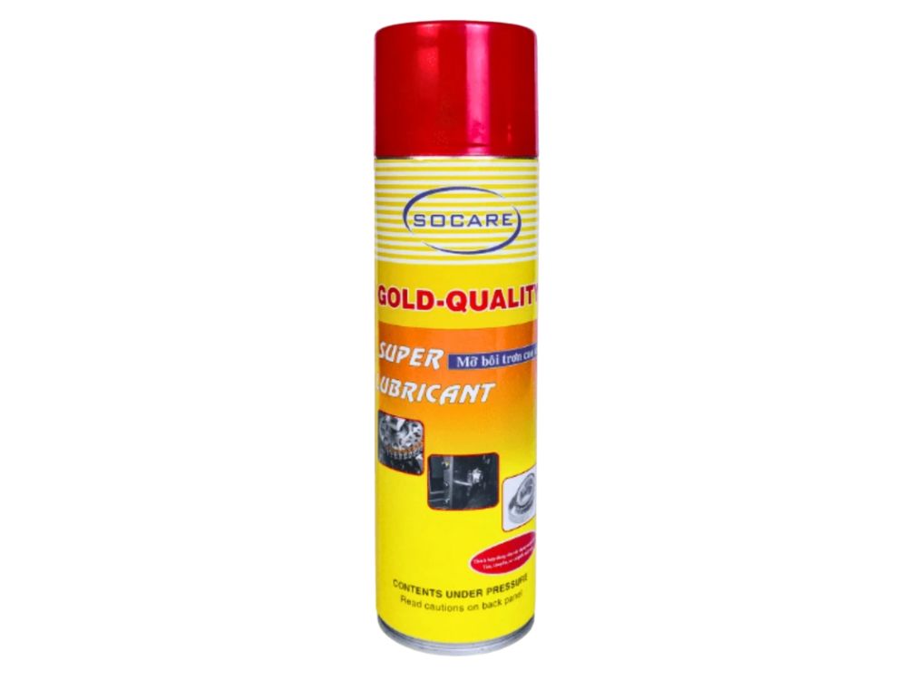 Mỡ bôi trơn cao cấp Socare Super Lubricant 480ml