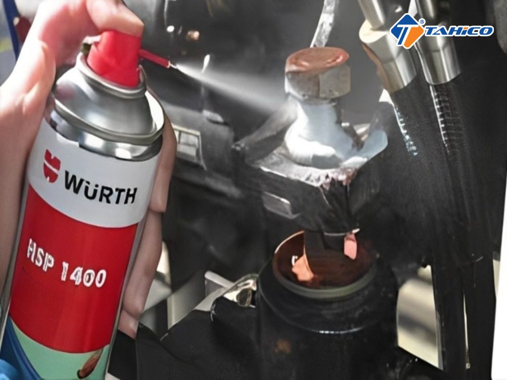 Mỡ chịu nhiệt Wurth HSP 1400 0893123 300ml