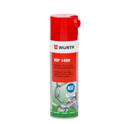 Mỡ chịu nhiệt Wurth HSP 1400 0893123 300ml