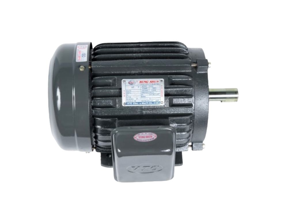 Mô tơ khía VTC 1 pha 220V | 1450 vòng/phút (4P) và 2800 vòng/phút (2P)