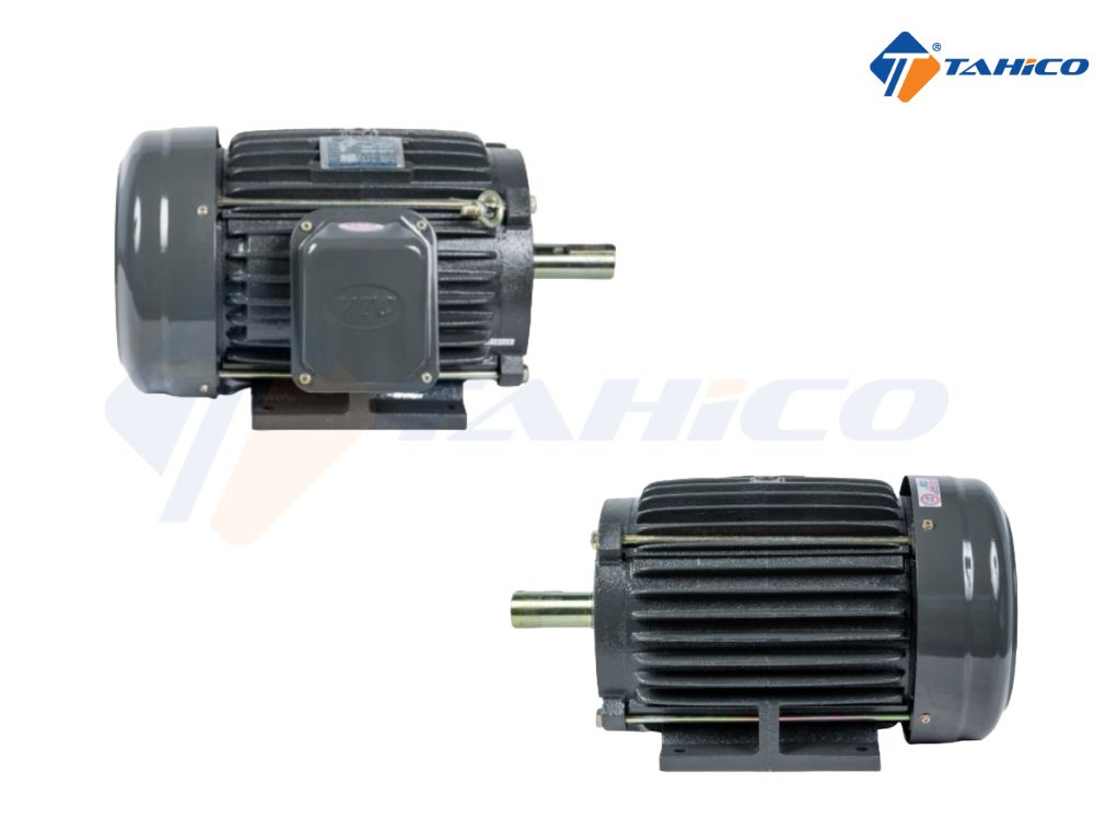 Mô tơ khía VTC 3 pha 1450 vòng/phút (4P) | 380V, mặt bích