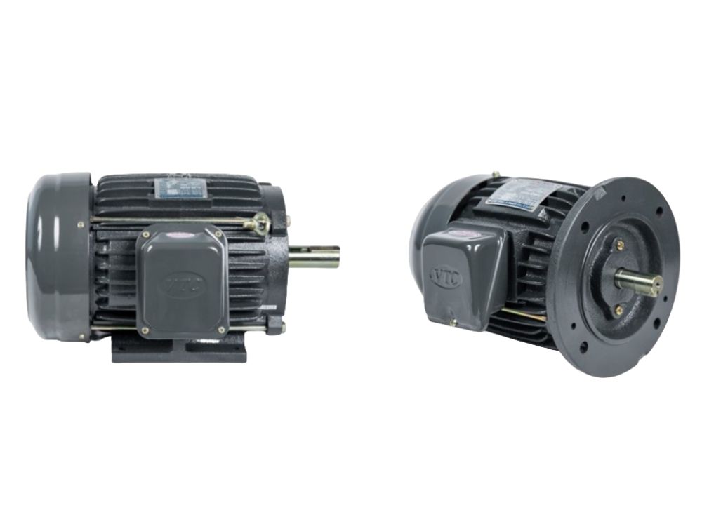 Mô tơ khía VTC 3 pha 1450 vòng/phút (4P) | 380V, Mặt bích