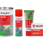 Mỡ tra phanh thắng đĩa xe Wurth Brake Paste